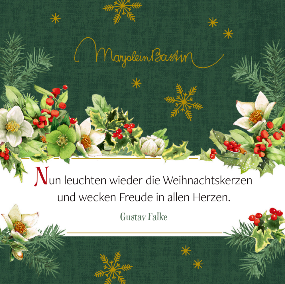 BiblioPhilia: Zauberhafte Weihnachten (M. Bastin)