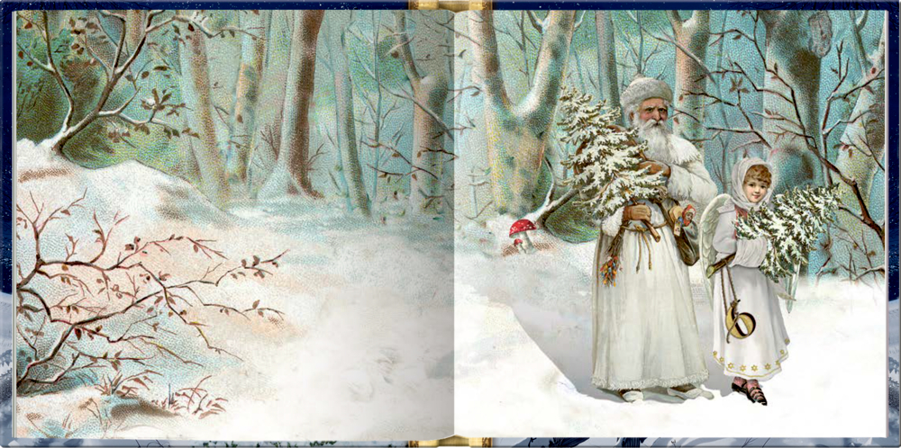 Raunächte und Winterzauber, Das kleine Adventsglück - Adventskalenderbuch (Behr)