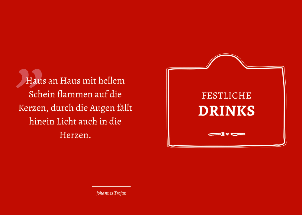 Gruß aus der Küche: Fröhliche Weihnachten. Festliche Rezepte für dich