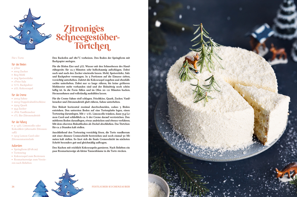 Bake a Wish - Kuchen & Gebäck für die Weihnachtszeit