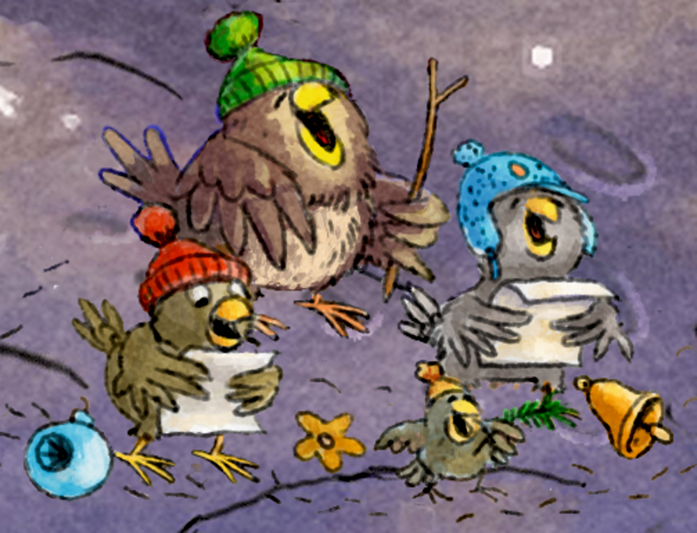 Fröhliche Weihnacht überall, Sound-Adventskalender