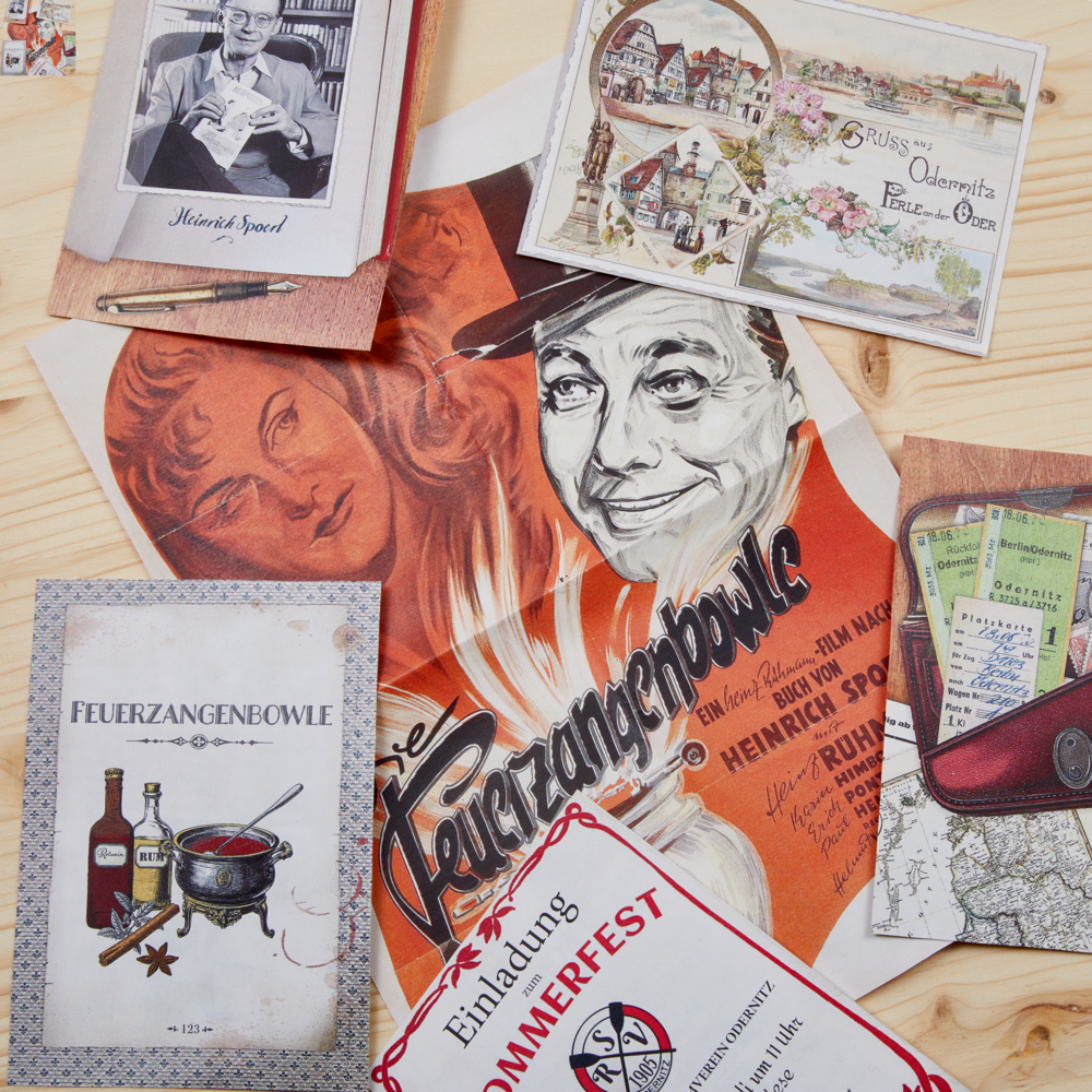 Kleine Schmuckausgabe: H. Spoerl, Die Feuerzangenbowle (B.Behr)