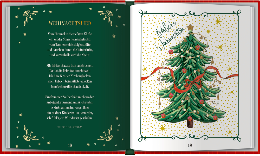 Augenweide: Die schönsten Weihnachtslieder