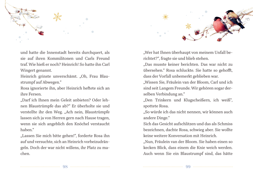 Vom Winter verweht - Eine romantische Geschichte in der Weihnachtszeit (Bastin)