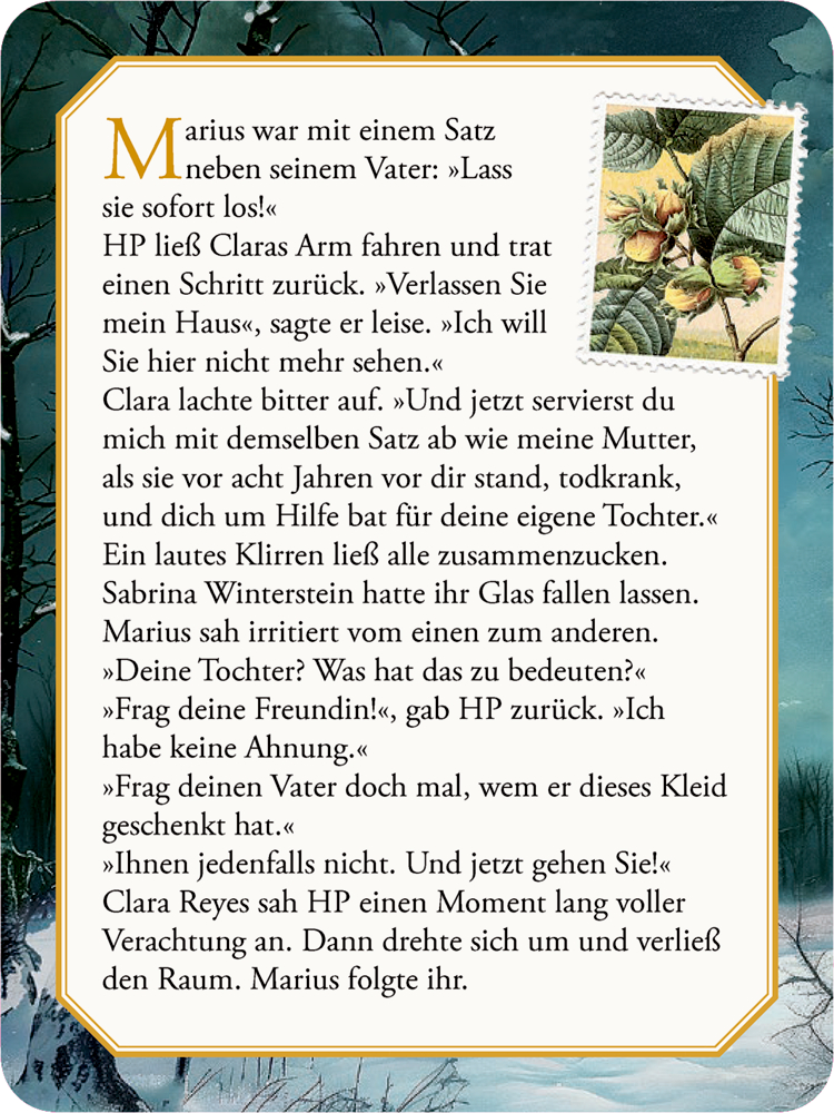 Drei Schüsse und ein Aschenbrödel, Krimi-Escape-Adventskalender-Spiel (Behr)