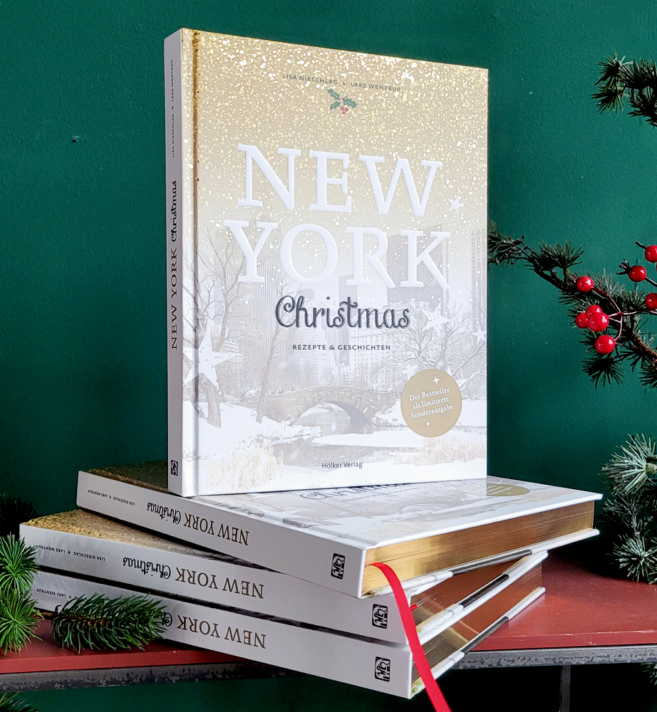 New York Christmas (Jubiläumsausgabe) - Rezepte & Geschichten