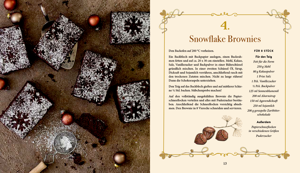 24 Schokoträume bis Weihnachten. Ein kulinarischer Adventskalender