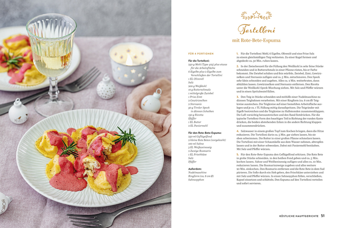Festlich köstlich - Genussvolle Rezepte für die Weihnachtszeit (Björn Freitag)
