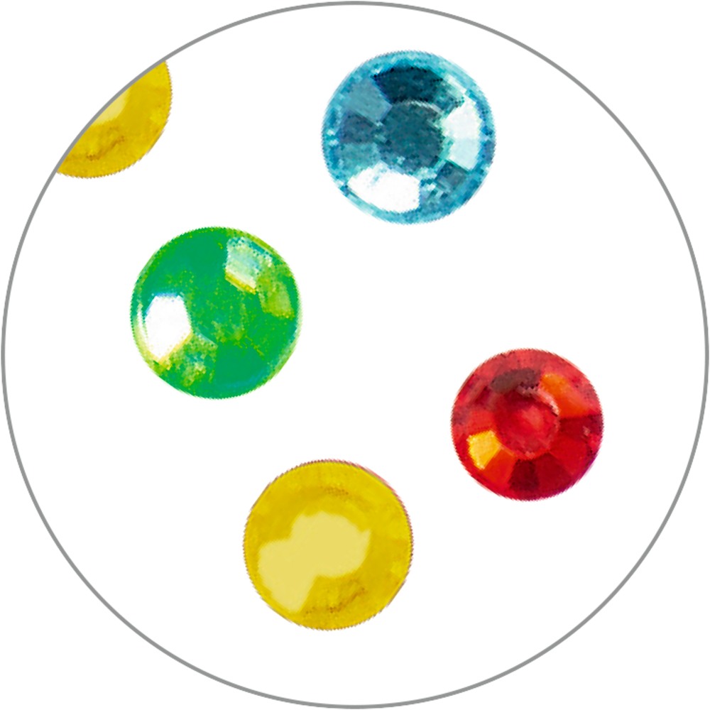 Zauberhaftes Winterdorf, Diamond-Painting-Adventskalender