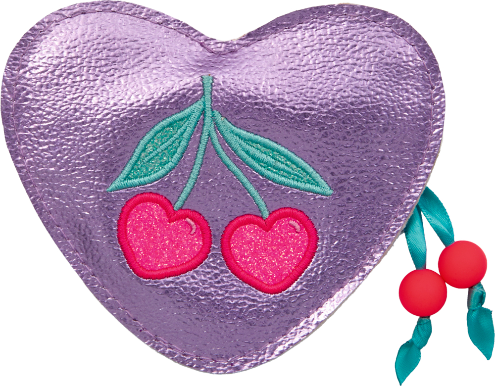 lila, Mini-Portmonee Kirsche - Prinzessin Lillifee