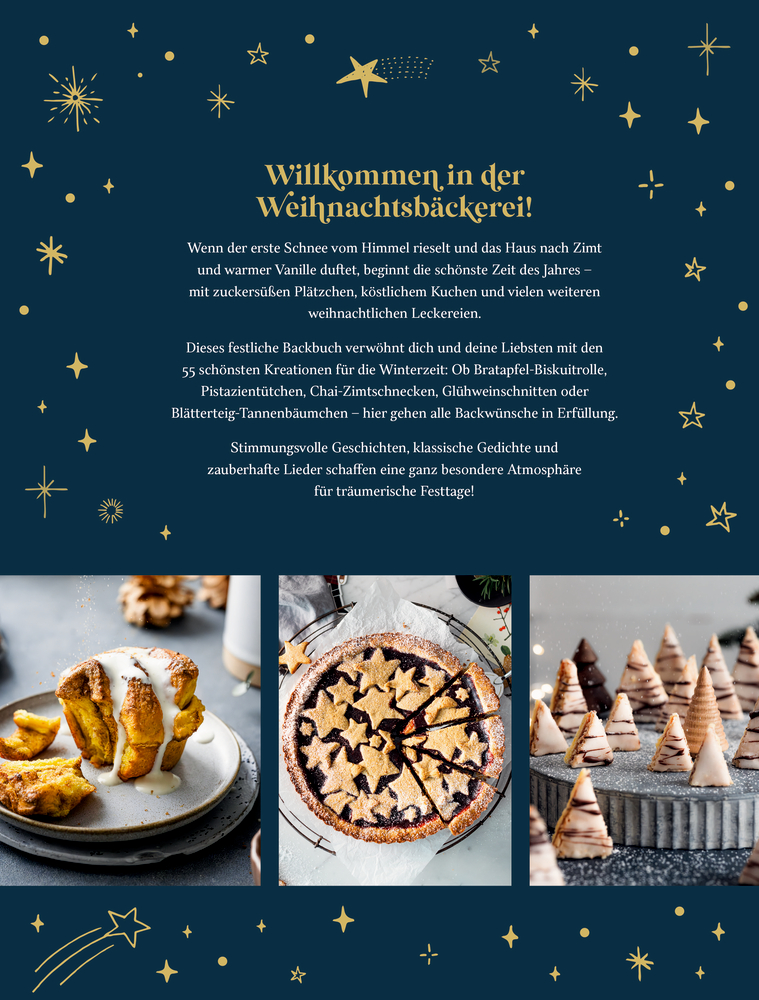 Bake a Wish - Kuchen & Gebäck für die Weihnachtszeit