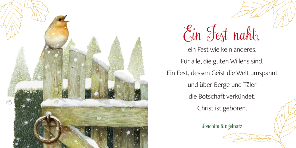 BiblioPhilia: Zauberhafte Weihnachten (M. Bastin)