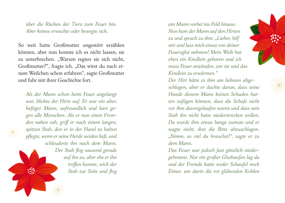 Schöner lesen! No. 50: Es war an einem Weihnachtstag ...