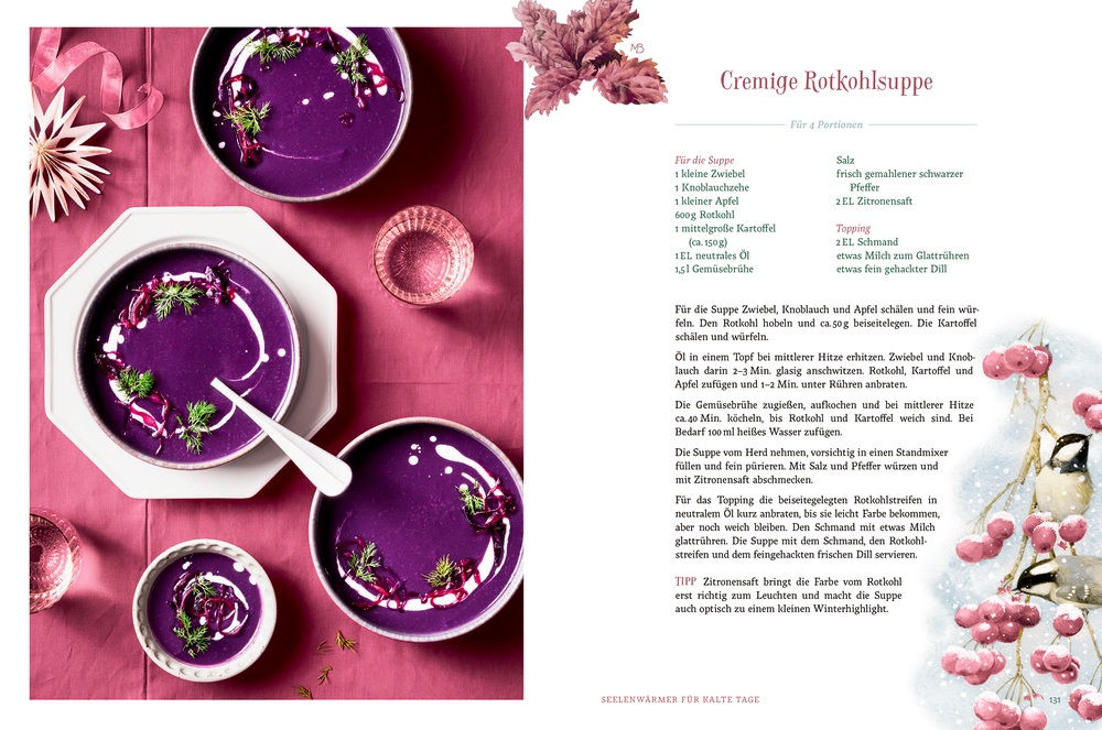 Alles Liebe zum Weihnachtsfest. Mit Rezepten und Kreativideen (Bastin)
