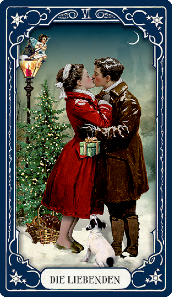 Nostalgisches Weihnachts-Tarot, Advent-Schachtelspiel (Behr)