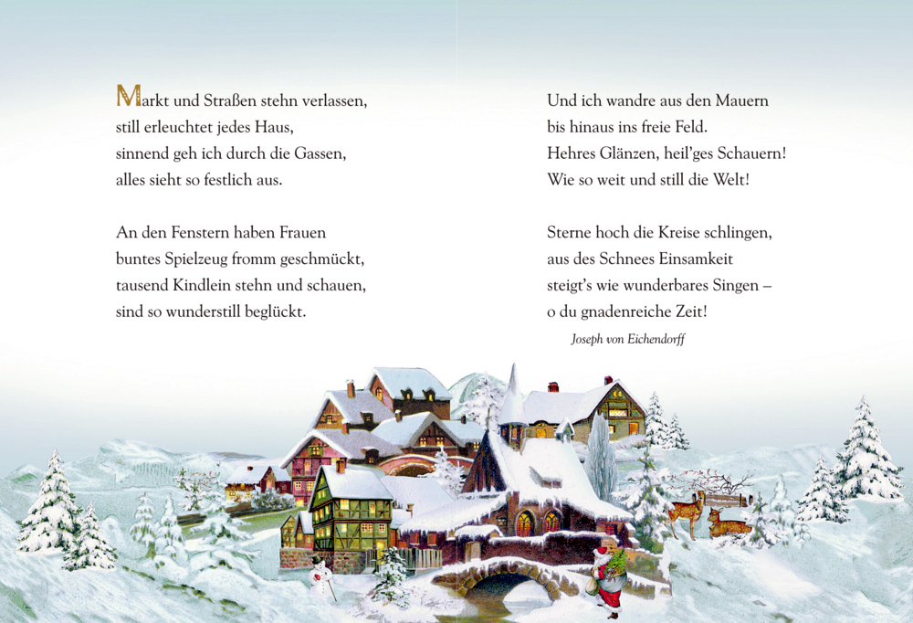 Schöne Grüße: Fröhliche Feiertage (Behr/Weihnachten)