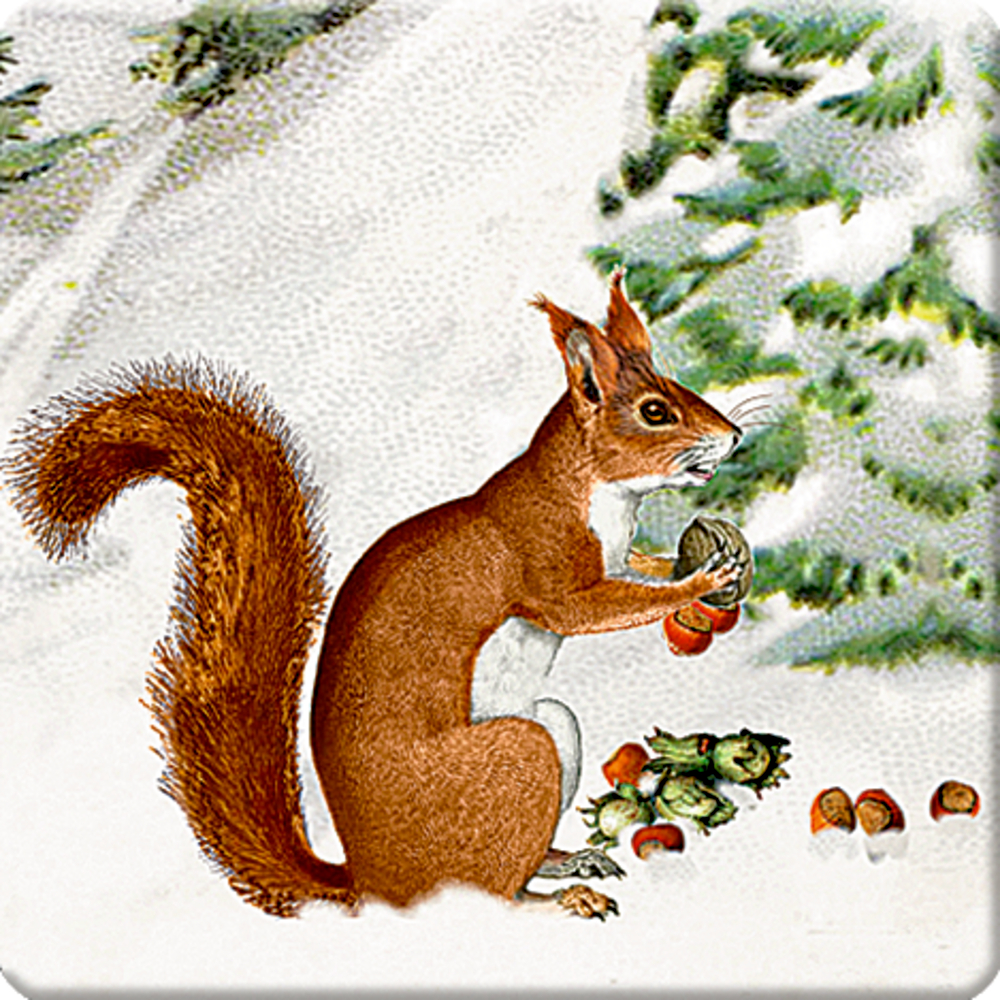 Nostalgische Weihnachtswelt, Memo-Schachtelspiel (Behr)