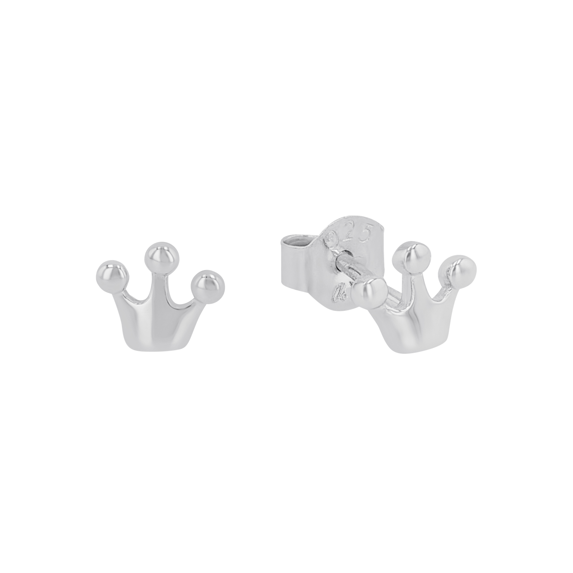 Ohrstecker Krone Prinzessin Lillifee (Lizenzmarke Amor)
