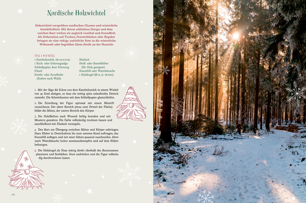 Alles Liebe zum Weihnachtsfest. Mit Rezepten und Kreativideen (Bastin)