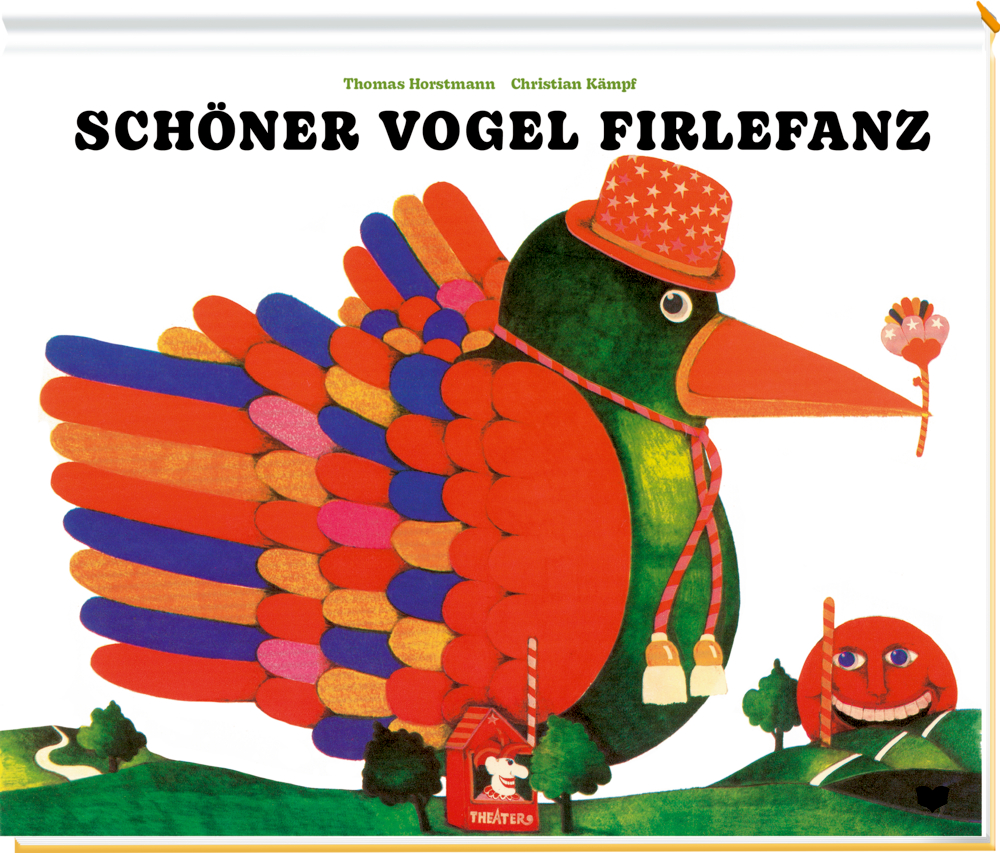 Schöner Vogel Firlefanz