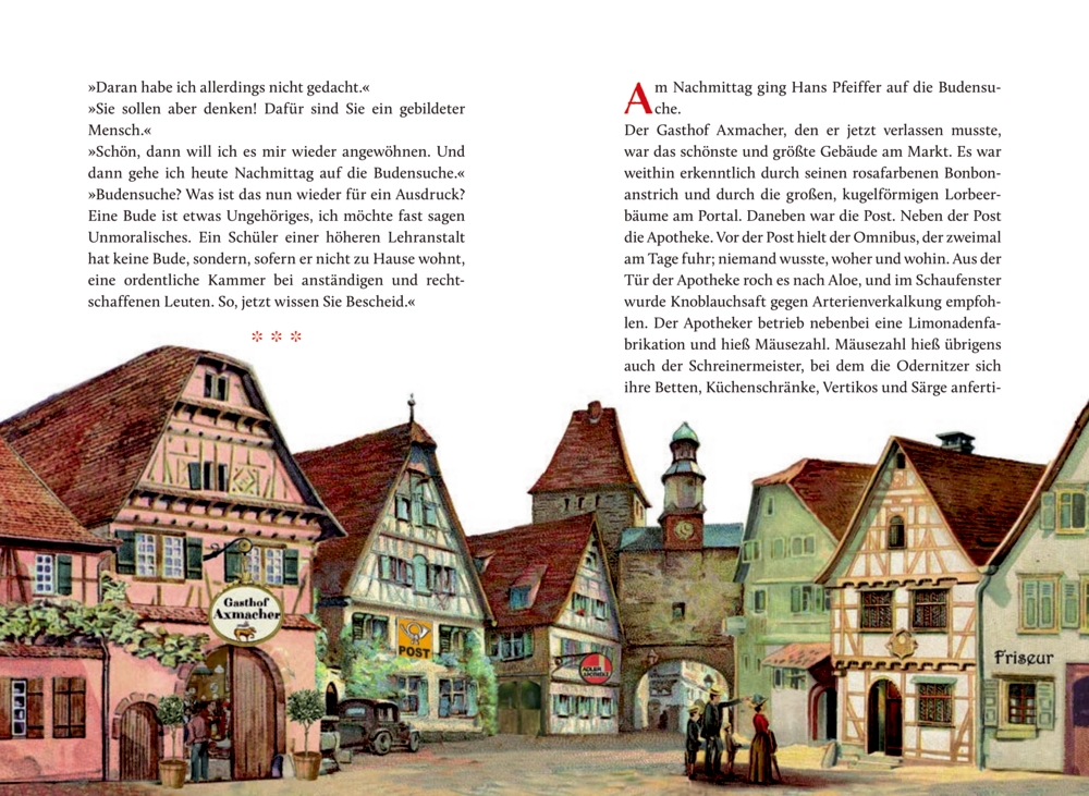 Kleine Schmuckausgabe: H. Spoerl, Die Feuerzangenbowle (B.Behr)