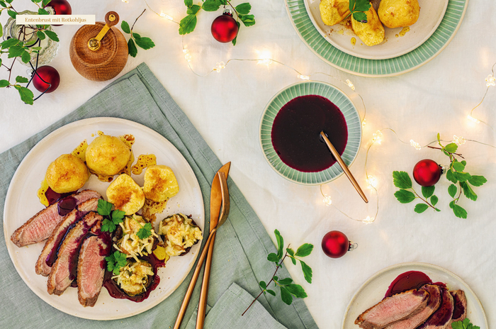 Festlich köstlich - Genussvolle Rezepte für die Weihnachtszeit (Björn Freitag)