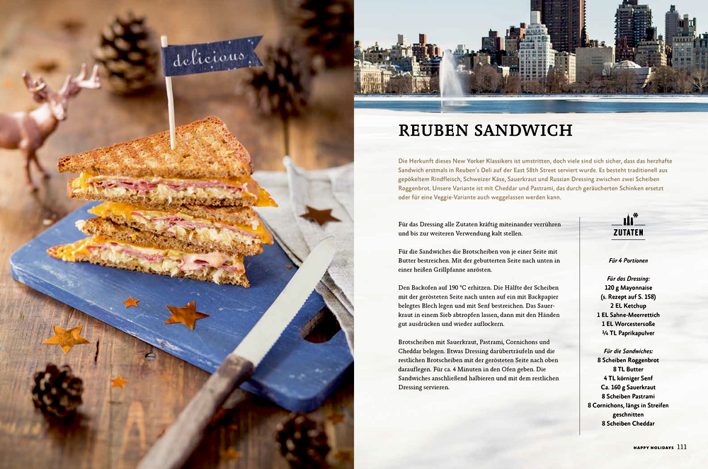 New York Christmas (Jubiläumsausgabe) - Rezepte & Geschichten