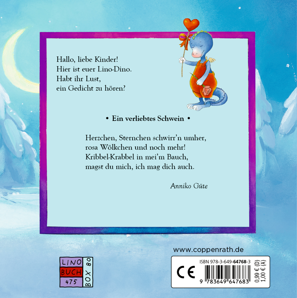 Linos Weihnachtsbücher (6 Lino-Bücher)