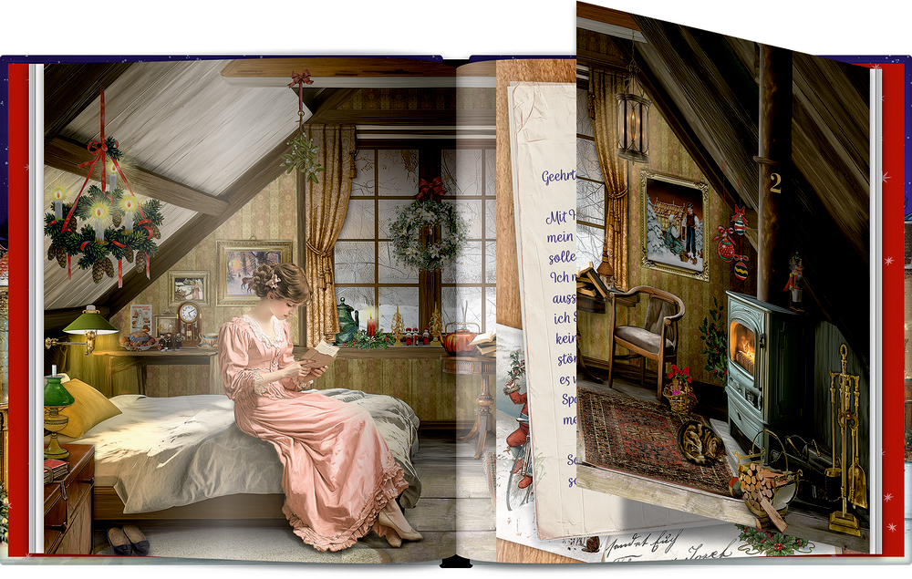 Adventskalenderbuch: Elise & Herr Winter (B. Behr)