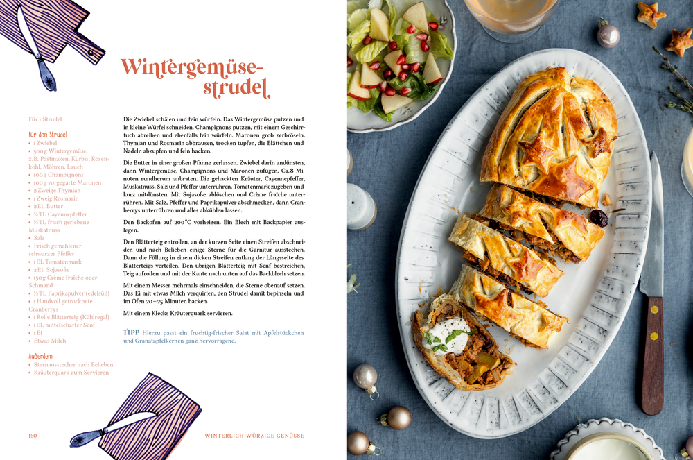 Bake a Wish - Kuchen & Gebäck für die Weihnachtszeit