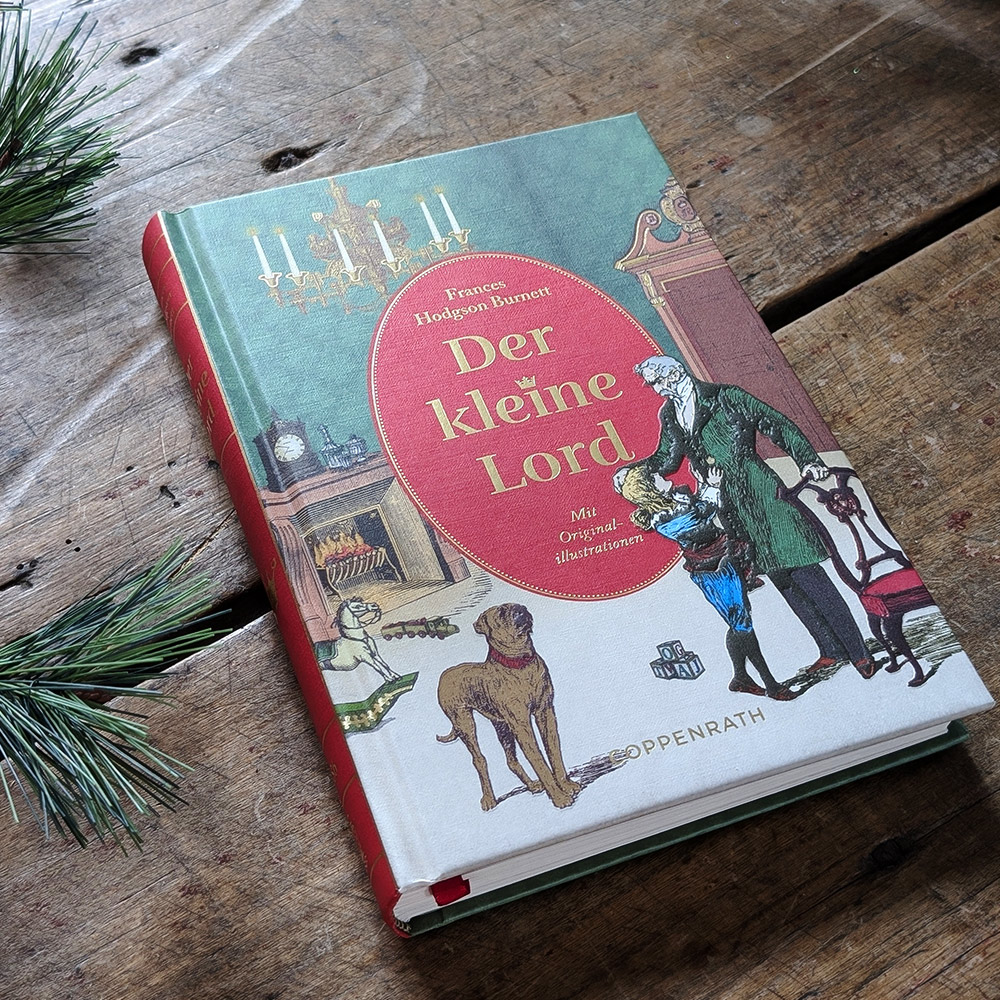 Kleine Schmuckausgabe: F. H. Burnett, Der kleine Lord (Weihnachten)