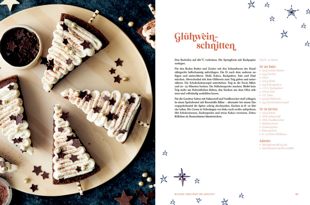Bake a Wish - Kuchen & Gebäck für die Weihnachtszeit