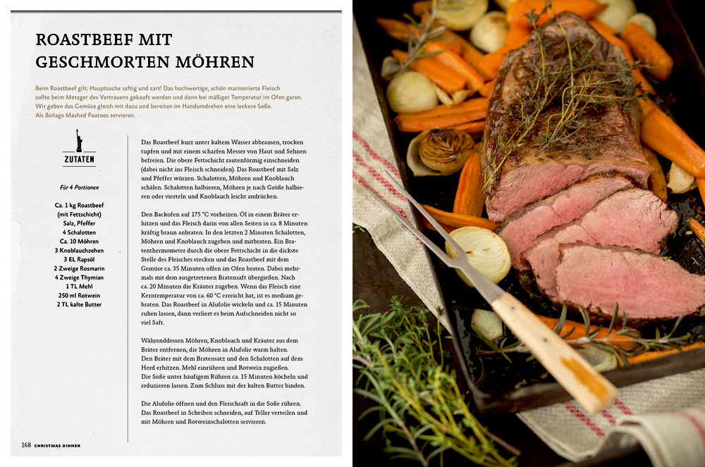 New York Christmas (Jubiläumsausgabe) - Rezepte & Geschichten