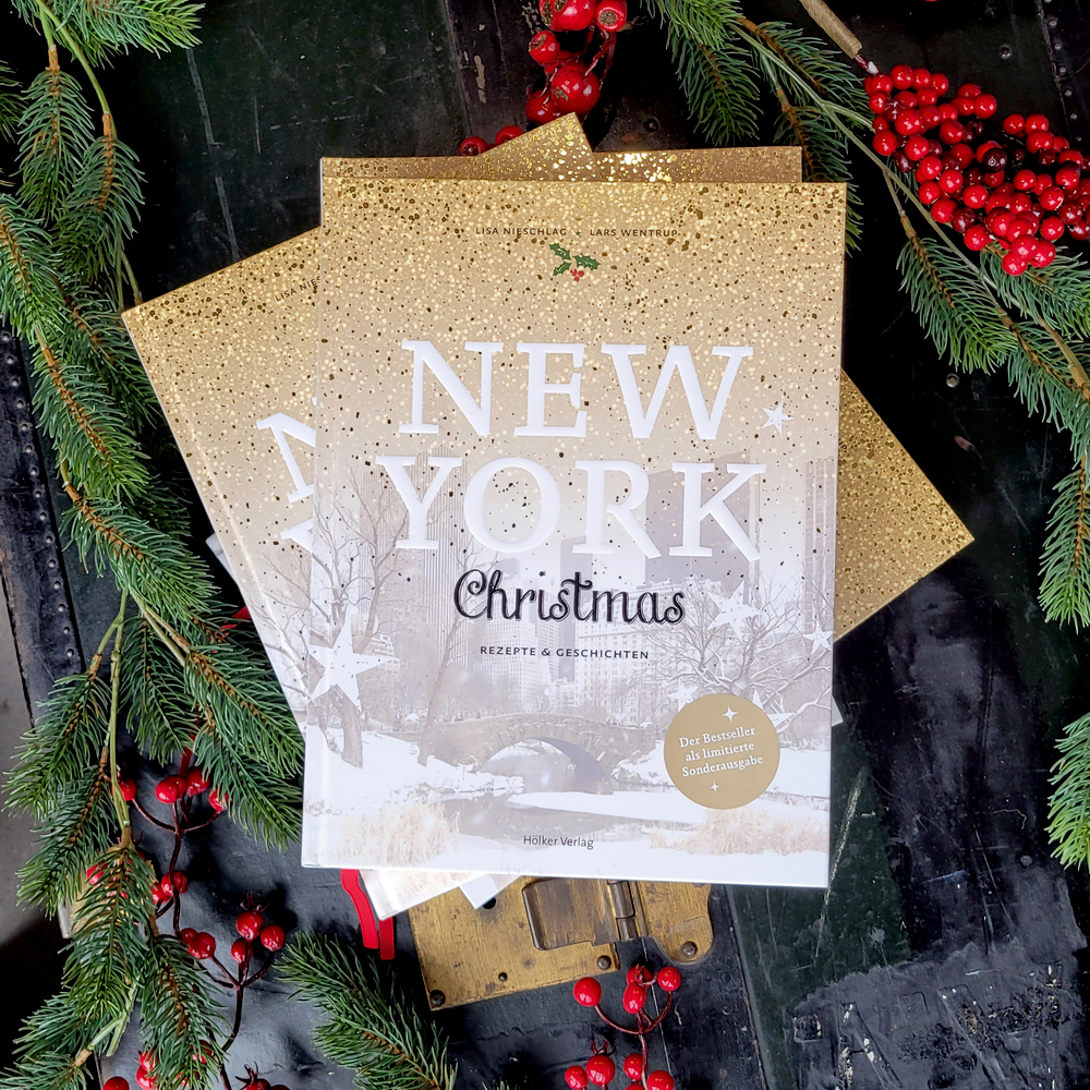 New York Christmas (Jubiläumsausgabe) - Rezepte & Geschichten