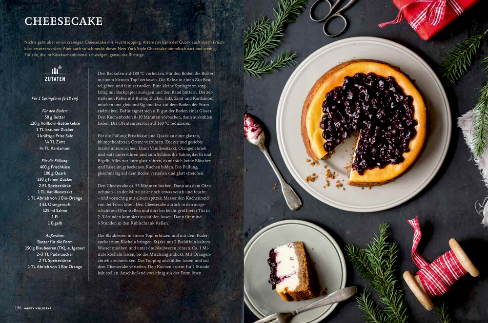 New York Christmas (Jubiläumsausgabe) - Rezepte & Geschichten