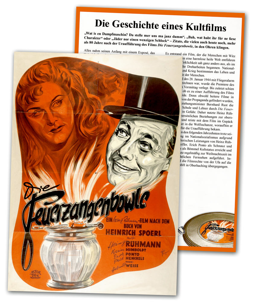 Kleine Schmuckausgabe: H. Spoerl, Die Feuerzangenbowle (B.Behr)