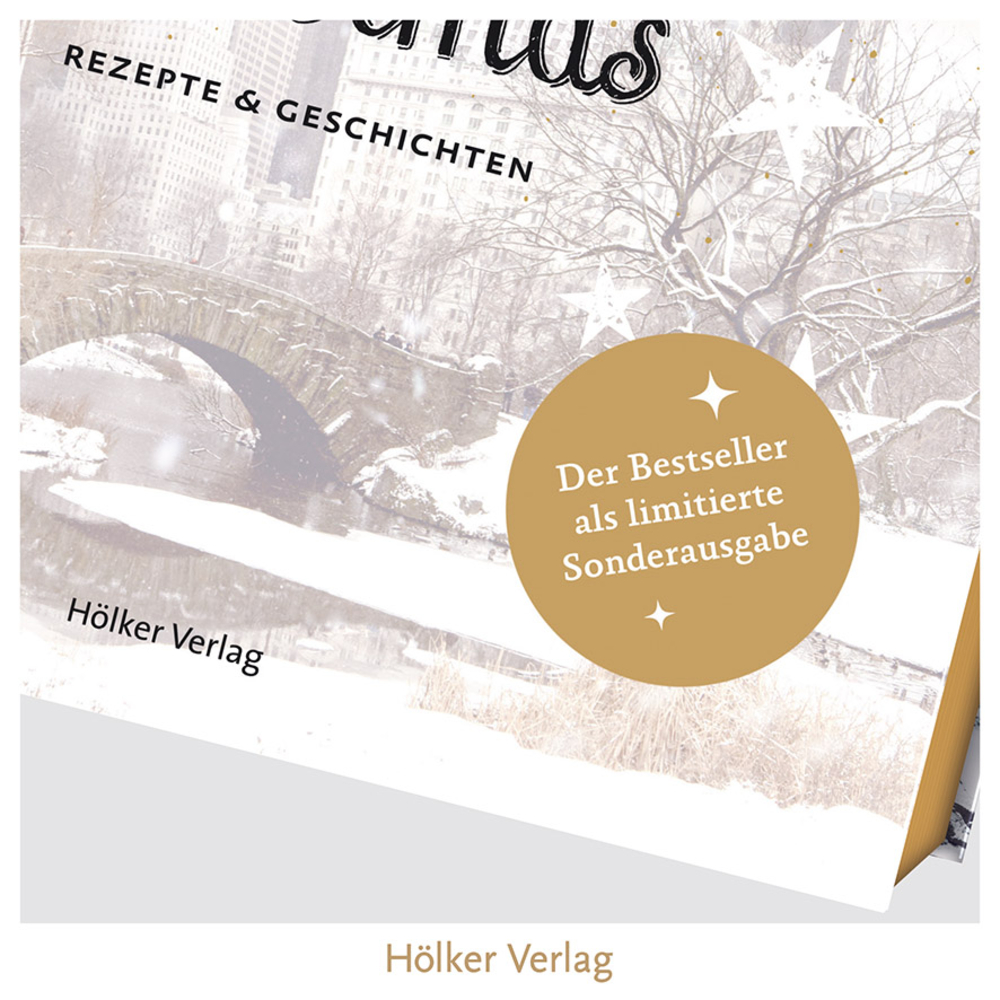New York Christmas (Jubiläumsausgabe) - Rezepte & Geschichten