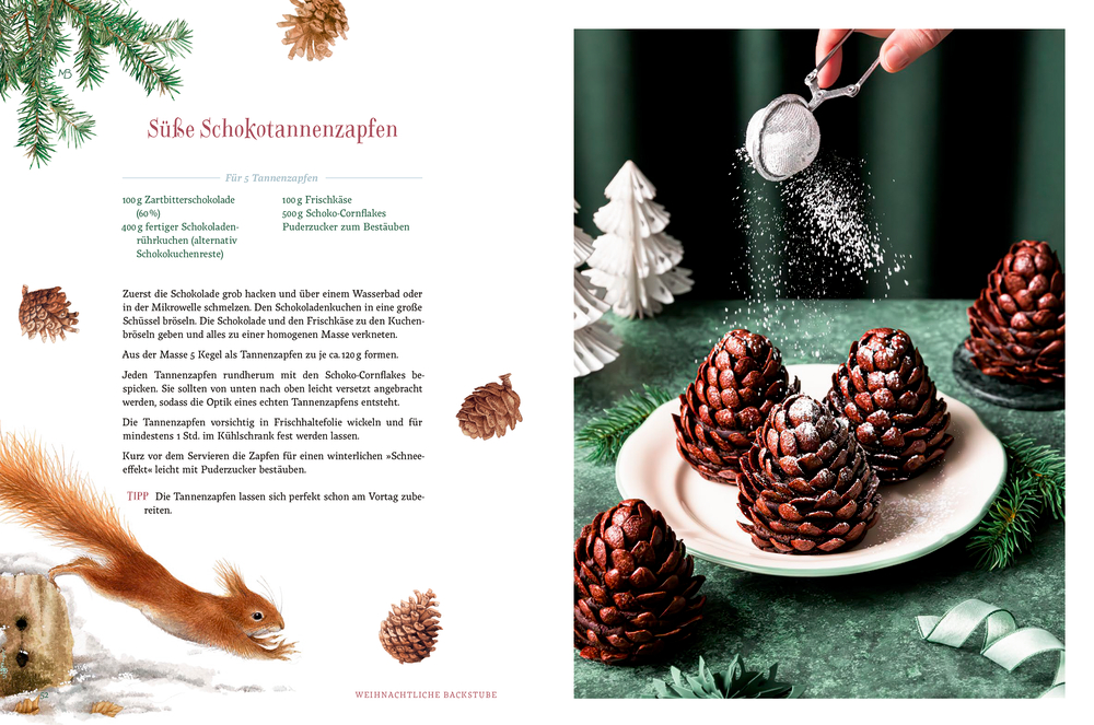 Alles Liebe zum Weihnachtsfest. Mit Rezepten und Kreativideen (Bastin)