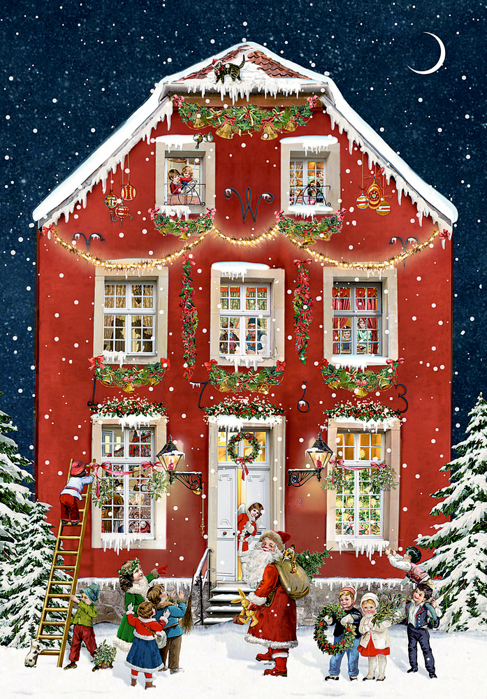 Still erleuchtet jedes Haus, Mini-Adventskalender (Behr)