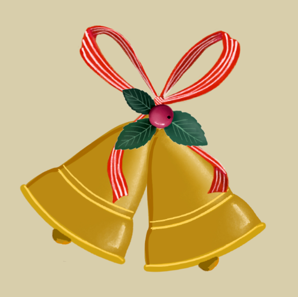 Weihnachtszauber, A5-Graspapier-Adventskalender