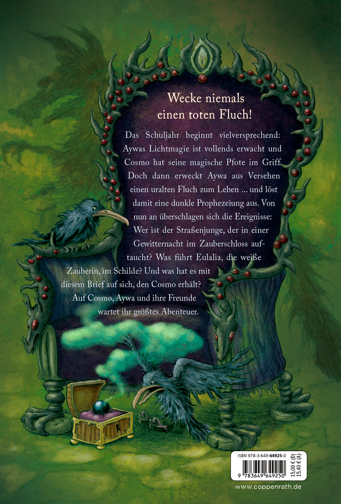 Cosmo Zauberkater (Bd.3) - Der dunkle Thron