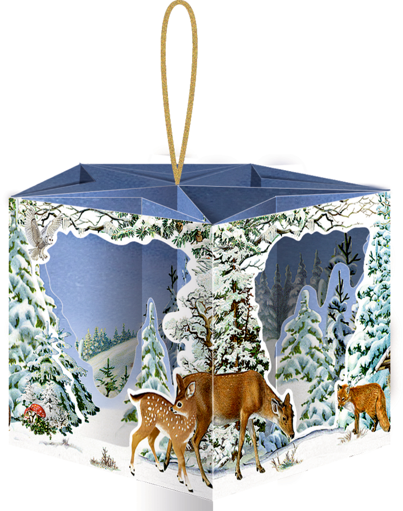 Christbaumbuch zum Aufhängen - B. Behr