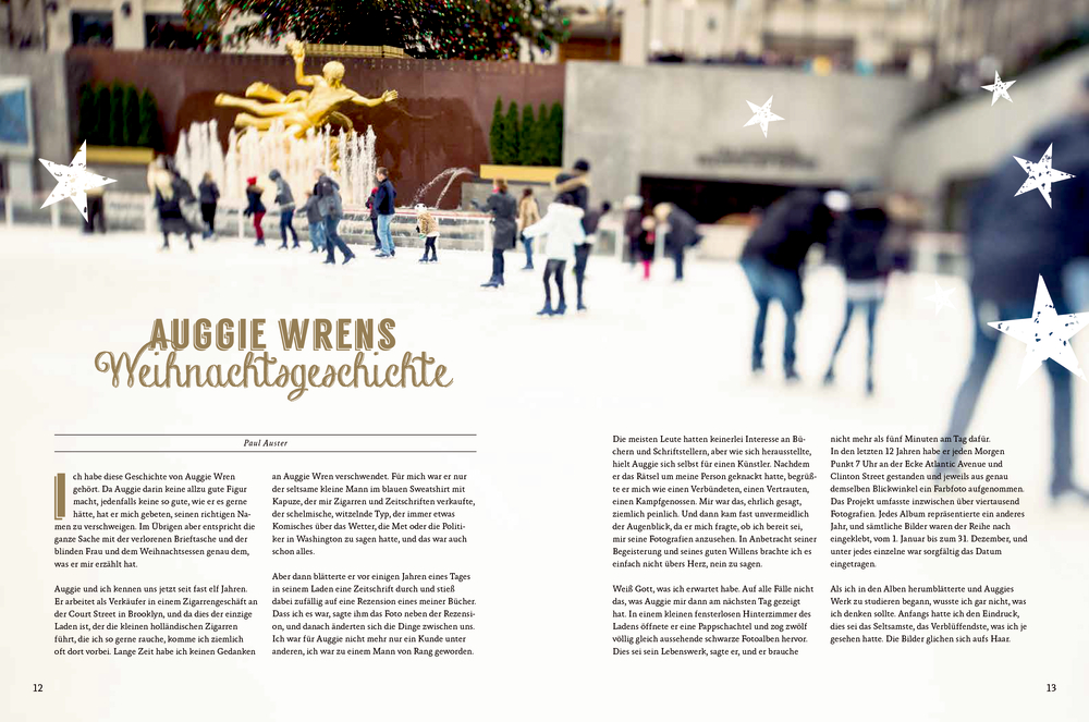 New York Christmas (Jubiläumsausgabe) - Rezepte & Geschichten