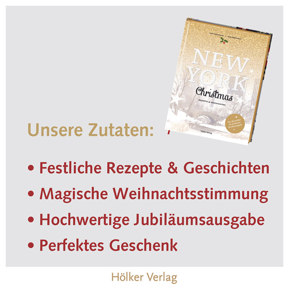 New York Christmas (Jubiläumsausgabe) - Rezepte & Geschichten