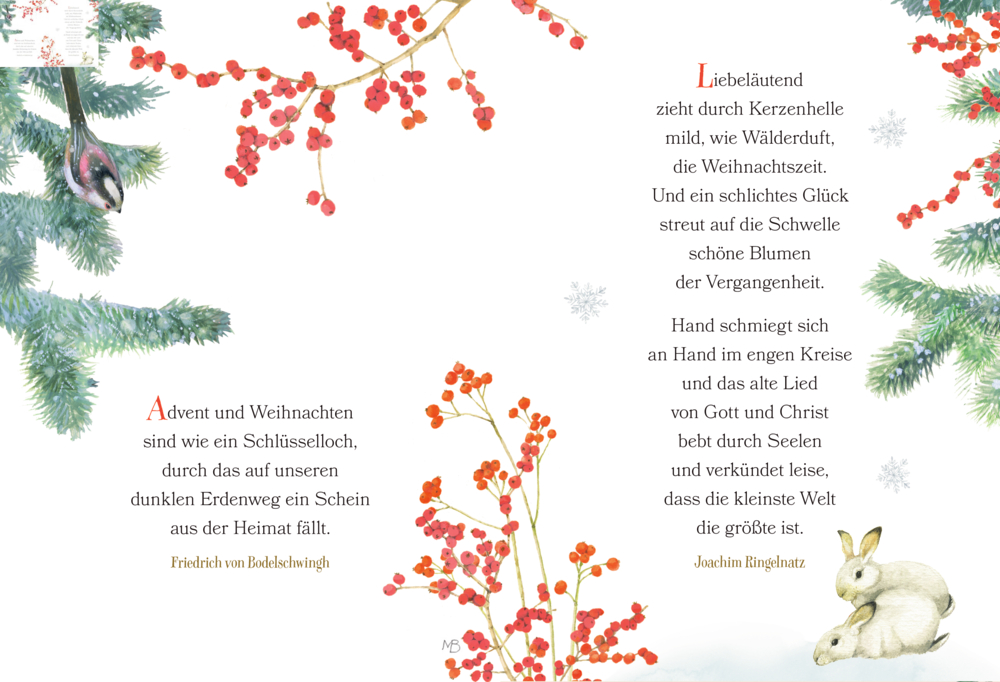 Schöne Grüße: Oh du herrliche Weihnachtszeit (M. Bastin)