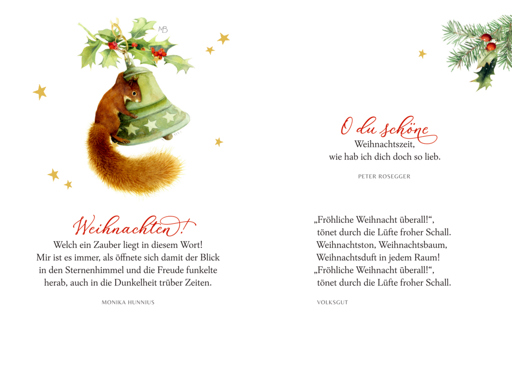 Schöner lesen! No. 58: Fröhliche Weihnachten (M. Bastin)