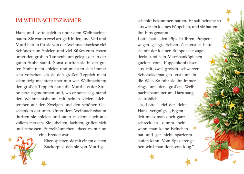 Schöner lesen! No. 58: Fröhliche Weihnachten (M. Bastin)