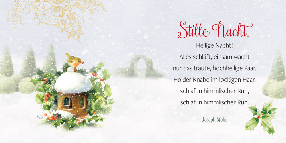 BiblioPhilia: Zauberhafte Weihnachten (M. Bastin)
