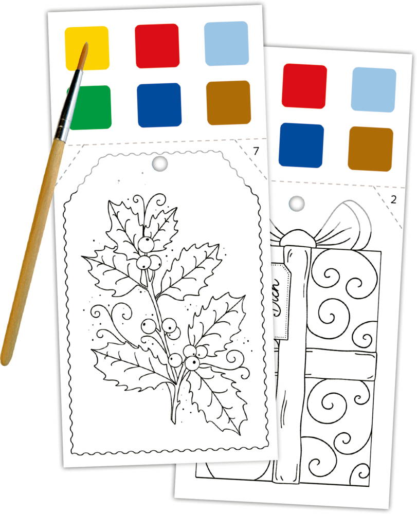Wunderschöne Adventszeit oder Zauberhafte Winterwelt, Kreativ-Adventskalender