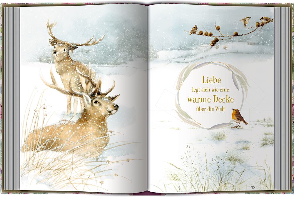 Kleine Schmuckausgabe: Die schönsten Wintermärchen (Bastin/Weihnachten)